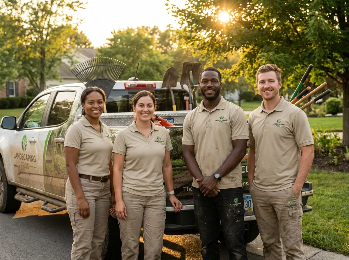 Landscaping company in Nunica, MI